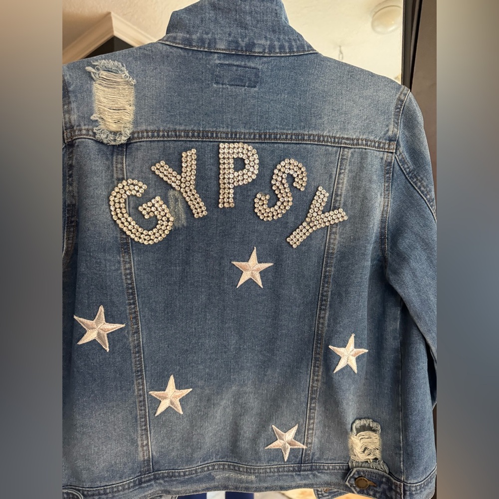 Judith March Gypsy Jean jacket